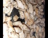 صورة لخطوة 2 من وصفة معكرونه وايت صوص بالفراخ 😋👍🏻