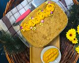 عکس مرحله 1 از دستور دسر انبه شناور 🥭🇵🇭 Mango Float