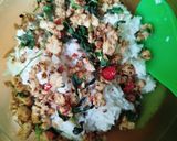 Foto langkah ke 3 dari resep Nasi Tutug Tempe.