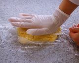 A picture of step 3 of Cottage Cheese Shortbread Sandwich Cookies.