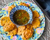 Foto langkah ke 9 dari resep Fish Egg Pakora - Gorengan Telur ikan.