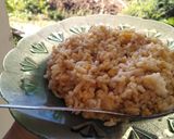 Foto langkah ke 4 dari resep Nasi jagung goreng.