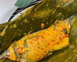 Foto langkah ke 5 dari resep Pepes Ikan Kembung.