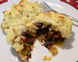 Foto del paso 13 de la receta: Patatas al horno rellenas con carne picada y verduras