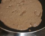 A picture of step 2 of Ragi besan pan cake.