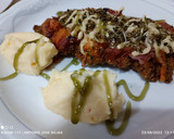 Foto del paso 8 de la receta: Milanesa con allioli de patata y balsámico de manzana