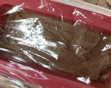 Foto langkah ke 5 dari resep Toufu Microwave Choco cake (tanpa mixer dan tanpa oven.