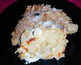 Cukkinis-gombás rakott barna rizs, IR, GM recept fázis 8 fotója