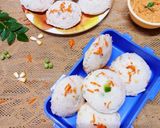 वेज इडली (Veg Idli recipe in hindi) रेसिपी चरण 7 फोटो