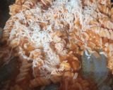 A picture of step 5 of Pasta in Arrabiata sauce.