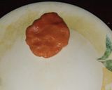 ऑरेंज काजू कतली (orange kaju katali recipe in marathi) रेसिपी स्टेप 3 फोटो 