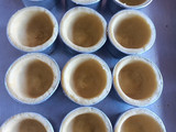 Buttery Pudding Chocolate Mouse Cookie Cup