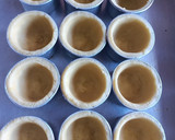 Foto langkah ke 2 dari resep Buttery Pudding Chocolate Mouse Cookie Cup.