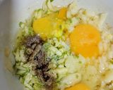 A picture of step 2 of Omelet with Boiled Potatoes and Eggs.