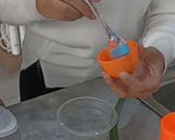 Foto langkah ke 5 dari resep Kue Lapis Tepung Beras.