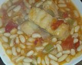 Foto del paso 1 de la receta Judías blancas con bacalao