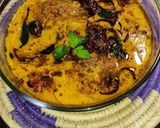 A picture of step 11 of Kadhi Pakora 😋😋🥰🥰.