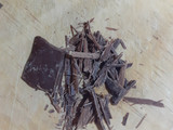 Pastel de chocolate, esponjoso