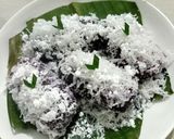 Foto langkah ke 6 dari resep Putu Tegal Ubi Ungu.