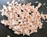 Hình bước làm 2 của món Thịt Băm Rang Nước Mắm Mặn Ngọt