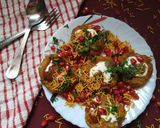 A picture of step 9 of Moong Dal Tikki.
