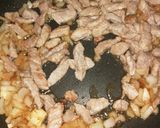 Tejszínes borsos tokány recept fázis 2 fotója