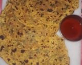 मेथी पराठा (methi paratha recipe in marathi) रेसिपी स्टेप 5 फोटो