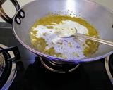 A picture of step 2 of Green Moong Dal KHEER.