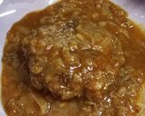 รูปขั้นตอนการทำที่ 7 ของ Hamburger Steak