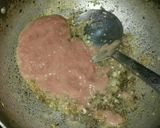 A picture of step 2 of Masala Pav.