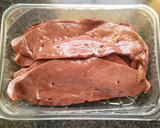 Foto del paso 3 de la receta: Filetes de hígado empanados