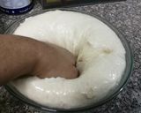 A picture of step 10 of Perfect Pizza dough.