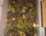 Foto langkah ke 4 dari resep Dendeng Cabe Ijo.
