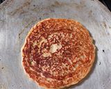 A picture of step 4 of Banana pancake.