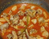 Foto langkah ke 3 dari resep Tongseng Ayam Kuah Santan.