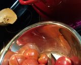 A picture of step 1 of Oven Roasted Tomato Sauce.