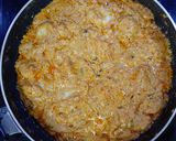 A picture of step 10 of Prawn Butter Masala.