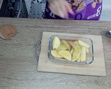 Foto del paso 3 de la receta: Salmón a la mostaza con zanahorias aliñadas