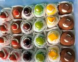 Foto langkah ke 10 dari resep Mochi Menuls Anti Gagal.