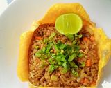 รูปขั้นตอนการทำที่ 6 ของ ข้าวห่อไข่#อาหารไทยง่ายๆ