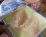 Foto langkah ke 7 dari resep Bolu pandan coklat special.