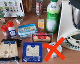 Foto del paso 1 de la receta: Paté de quesitos en Thermomix