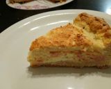 Foto del paso 4 de la receta: Tarta rústica y económica de jamón y queso