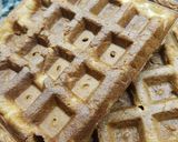 Foto del paso 4 de la receta: Waffles de harina integral y sin azúcar