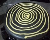 Foto langkah ke 9 dari resep Spaghetti Pancake - Cara Unik Menikmati Pancake.