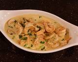 Poached Shrimp in a Lemon Cream Broth recipe step 15 photo