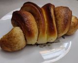 Korvapuusti (finn fahéjas csiga) recept fázis 5 fotója