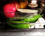 Foto del paso 4 de la receta Ensalada de pimientos, berenjenas y calabacines al horno