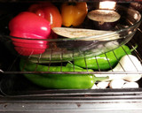 Foto del paso 4 de la receta: Ensalada de pimientos, berenjenas y calabacines al horno