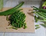 Foto langkah ke 2 dari resep Tumis kucai tahu teri lezat.